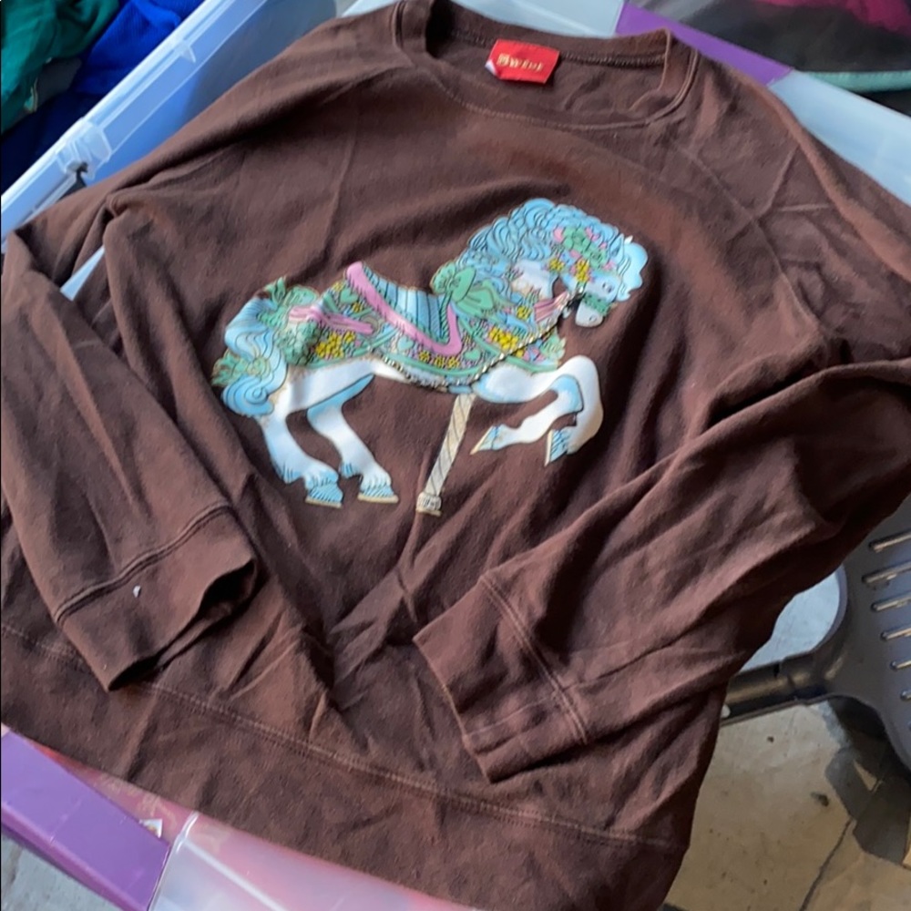 Long sleeve sweater